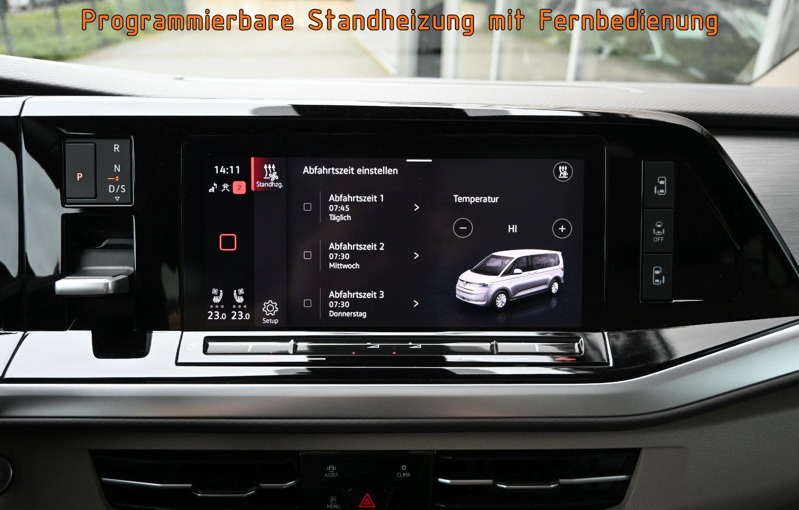 Fahrzeugabbildung Volkswagen T7 Multivan 2.0 TDI DSG Style Lang °MEGAVOLL°