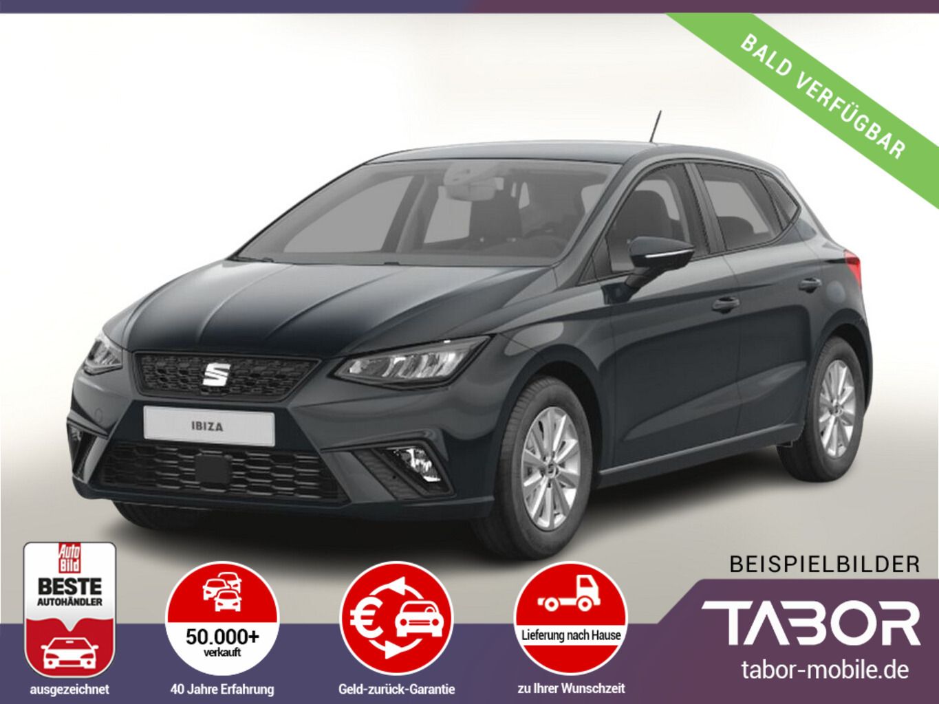 Seat Ibiza 1.0 MPI 80 LED SHZ PDC 5J.Gar UVP-29%*