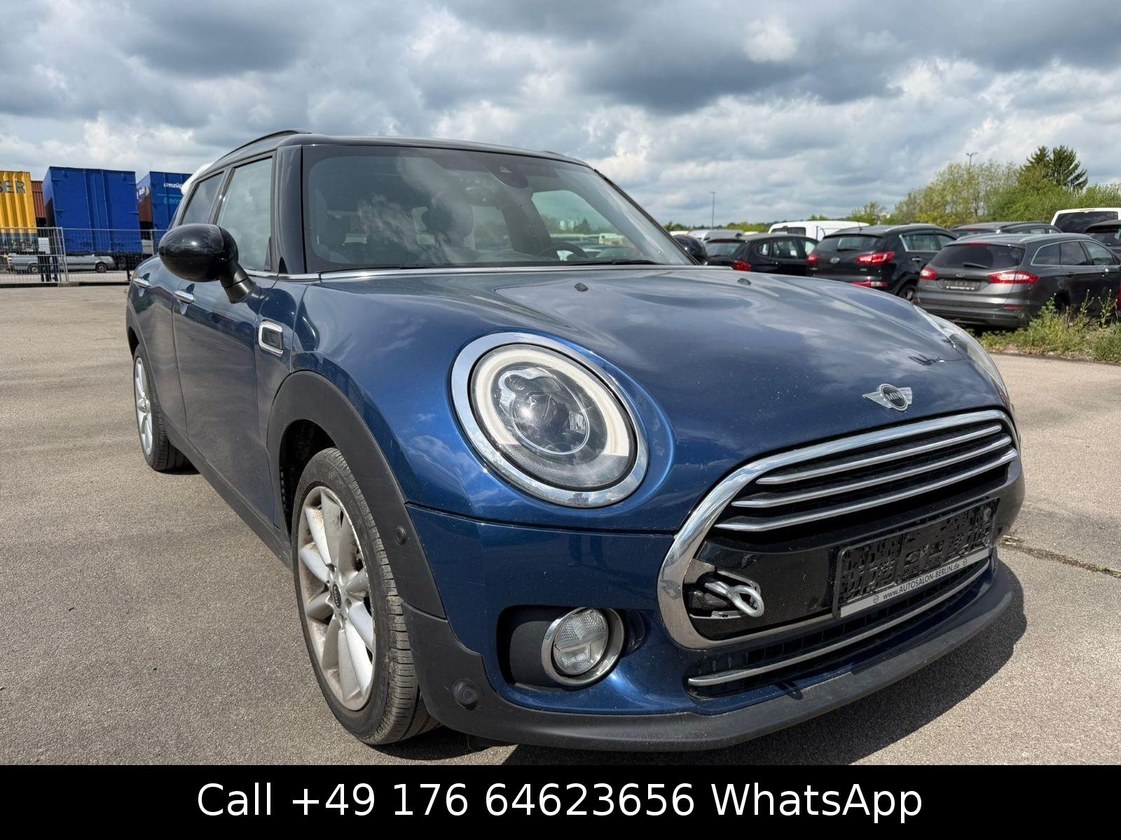 MINI Cooper D Clubman Automatik Motorproblem