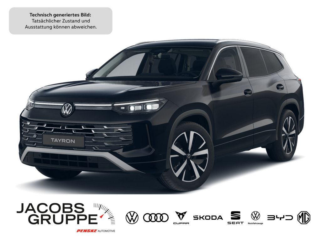 Image of Volkswagen Tayron