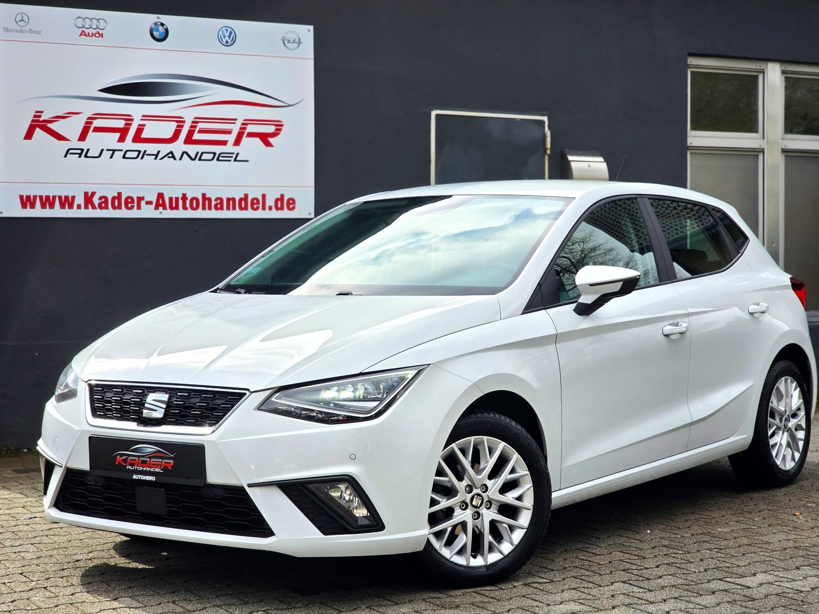 Seat Ibiza Style VirtualCockpit LED Kamera Navi Beats