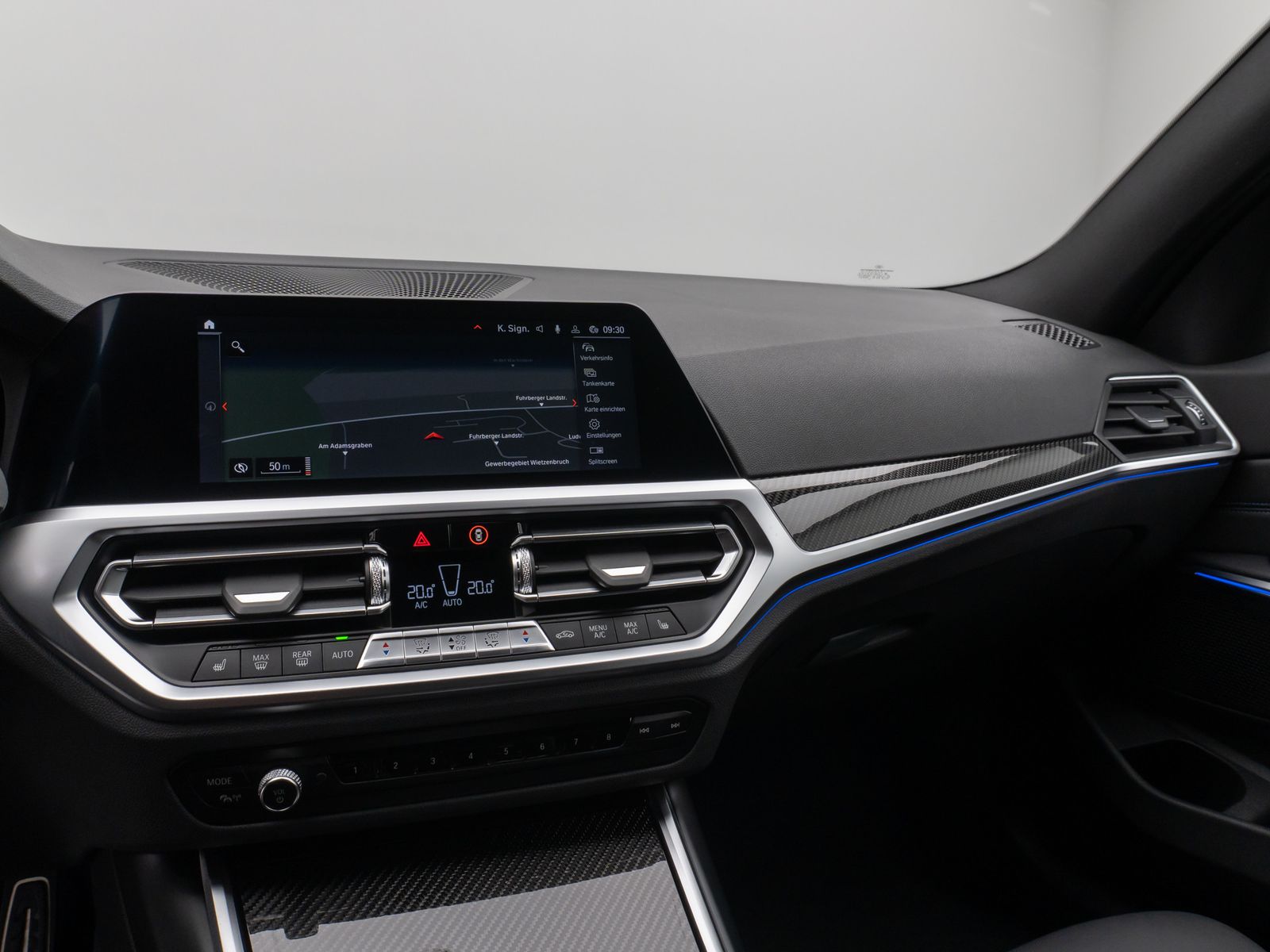 Fahrzeugabbildung BMW 320d M Sport Laser Kamera DAB Komfort 19Zoll