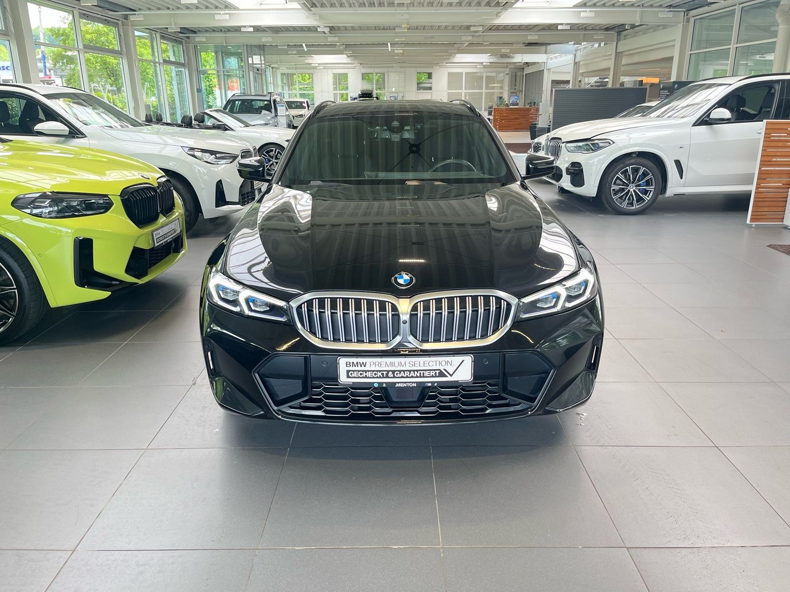 BMW 320d Touring M Sportpaket AHK ACC Head-Up Pano H foto 2