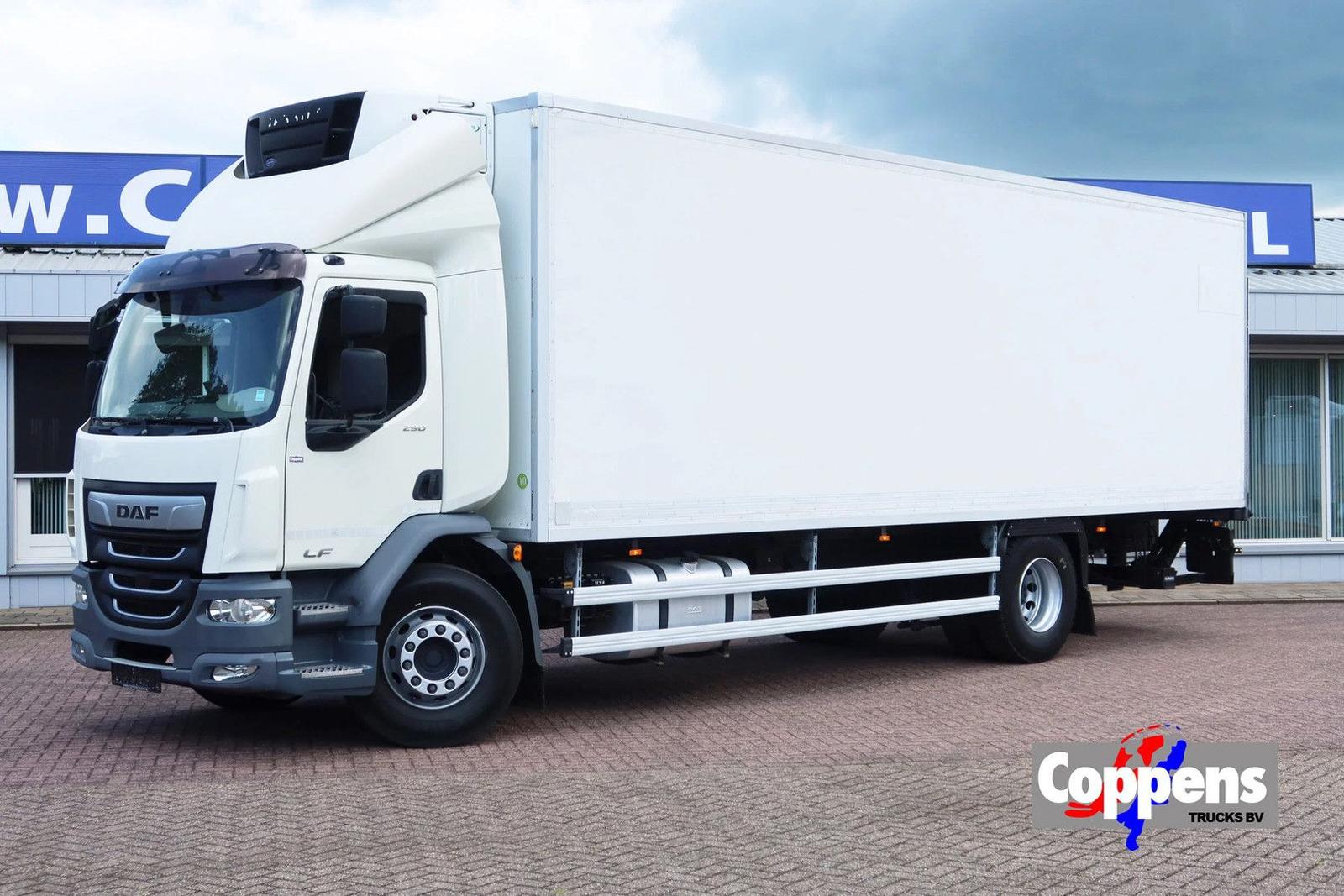 DAF LF 290 Koel/Vries Carrier + B.A.R. 2.000 kg Klep