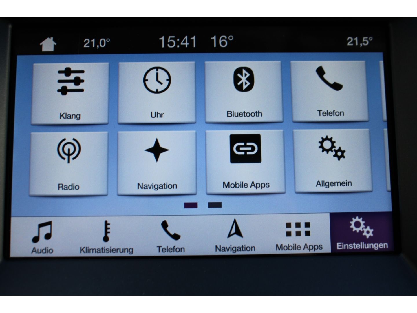 Fahrzeugabbildung Ford Galaxy Titanium 7 Sitze AHK Navi Pano GRA GJR PD