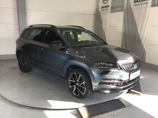 Fahrzeugabbildung Skoda Karoq Sportline 1.5 TSI DSG/Navi/DCC/ACC/4xSHZ