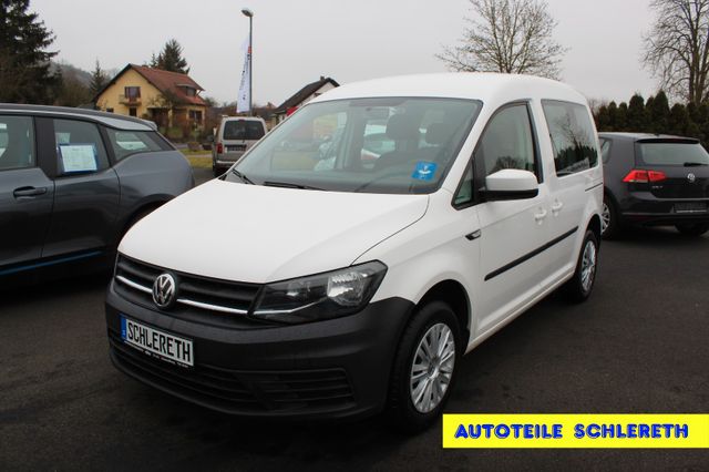 Volkswagen Caddy Trendline BMT, 1. Hand, HU+AU+INSP. NEU