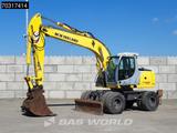 New Holland MH 5.6 Outriggers + Blade - New Holland Schlepper