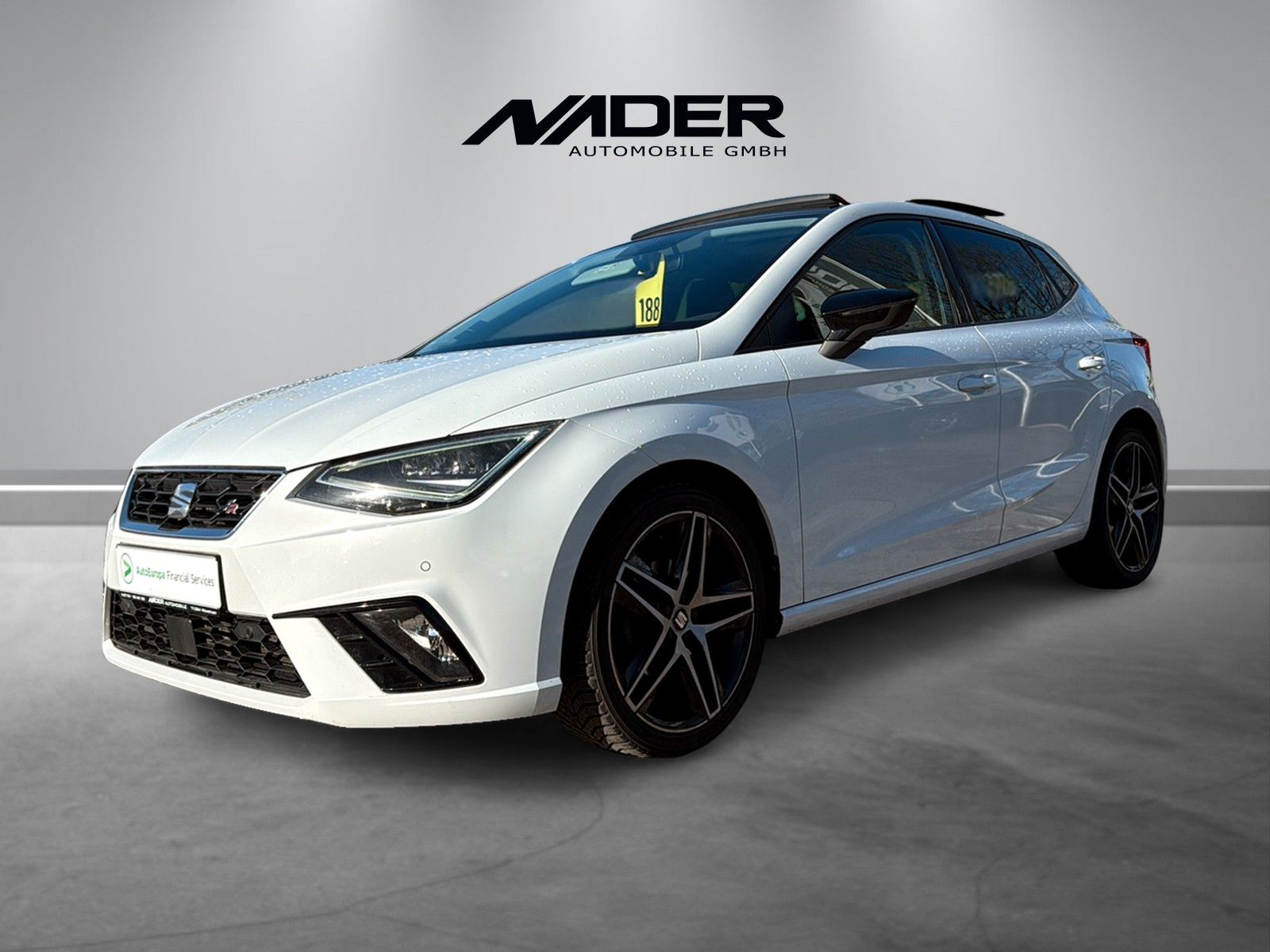 SEAT Ibiza FR | Kam | Navi | App | LED