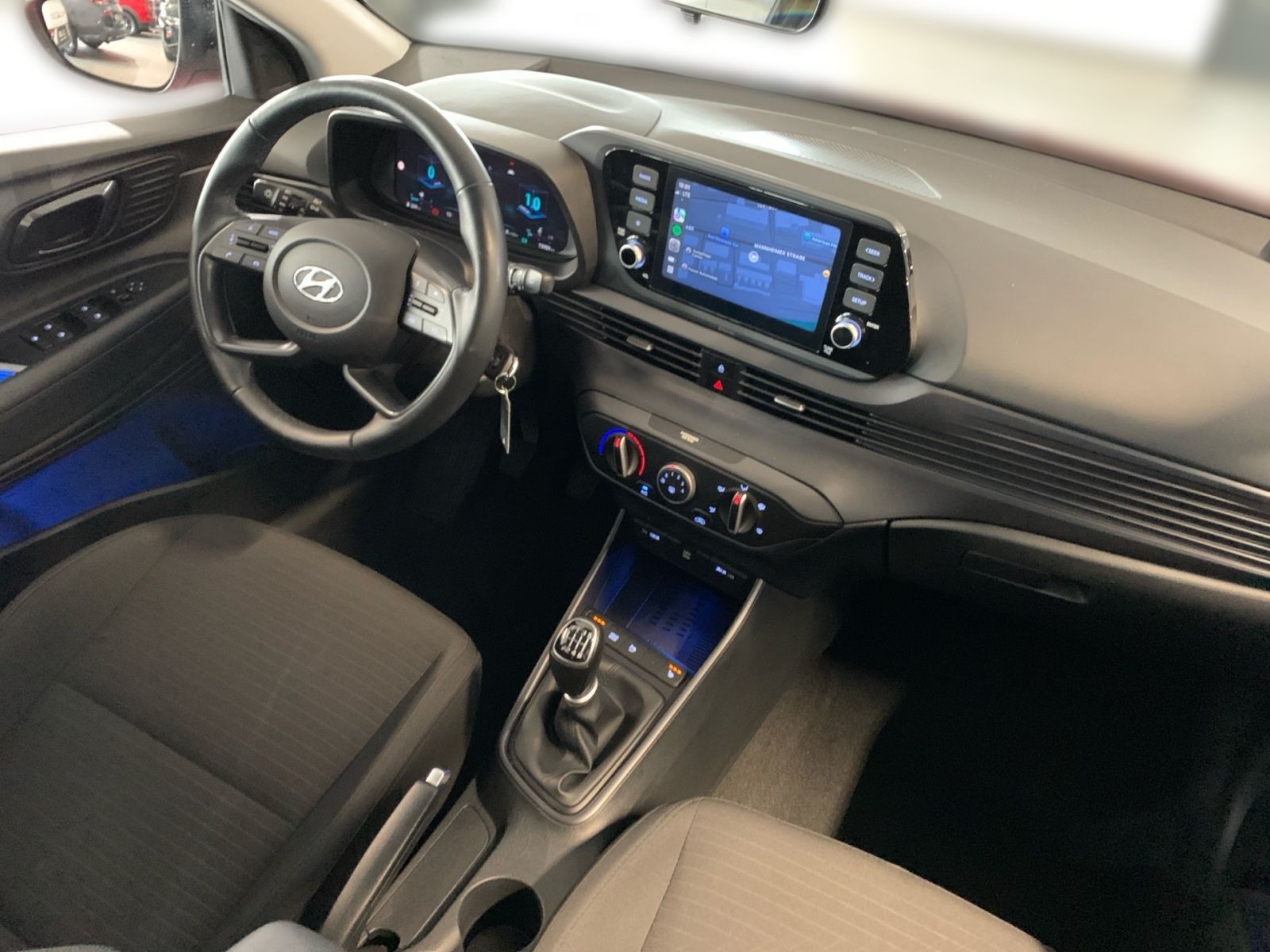 Fahrzeugabbildung Hyundai i20 1.0 T-GDI Trend Mild-Hybrid Kamera 1Hd