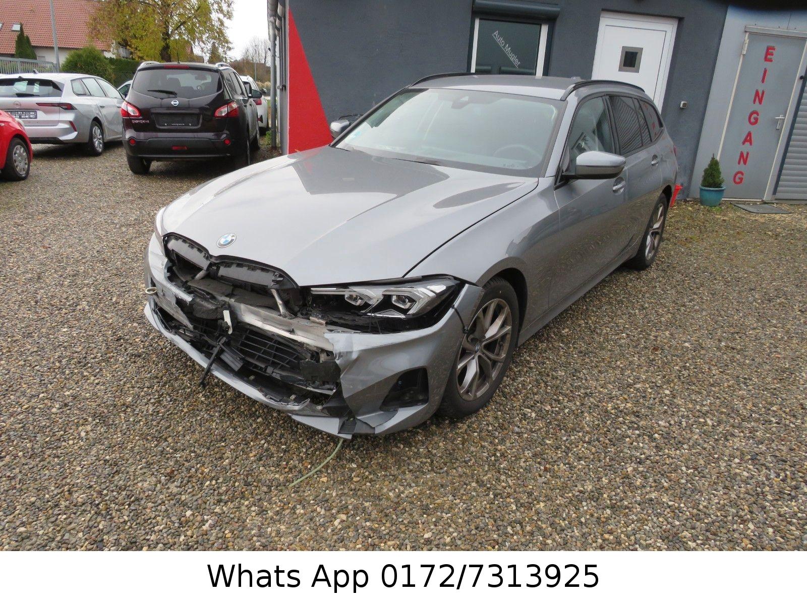 BMW 318 d Touring Leder/neues Mod.
