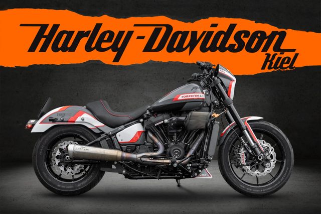 Harley-Davidson TORXSTER FXLRS LOW RIDER S 165 cui  SERIEN NR. 1