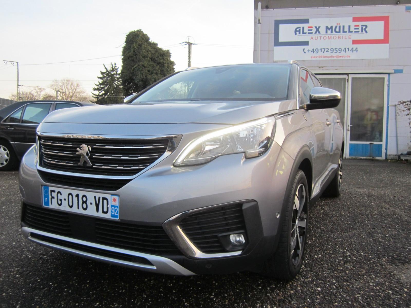 Peugeot 5008 1.5 BlueHDI 130 S&S Crossway