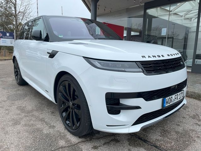 Land Rover Range Rover Sport P510e Autobio/White-Red/Full