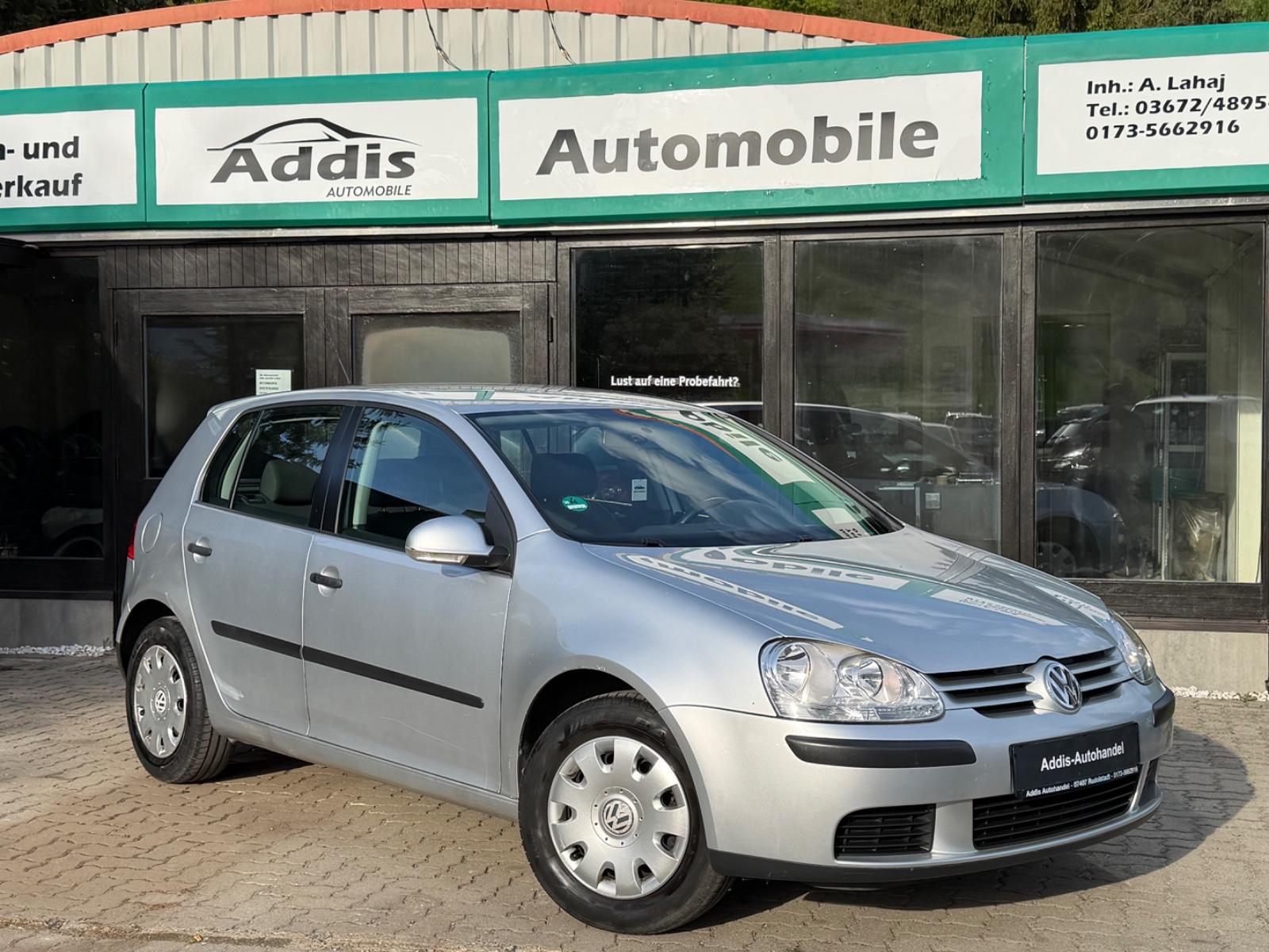 Volkswagen Golf V Lim. Trendline/FrischerTüv/4Türig