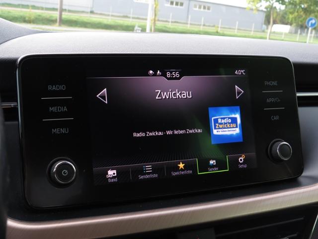 Skoda Kamiq Style 1.0TSI 70kW PDC ACC SHZ