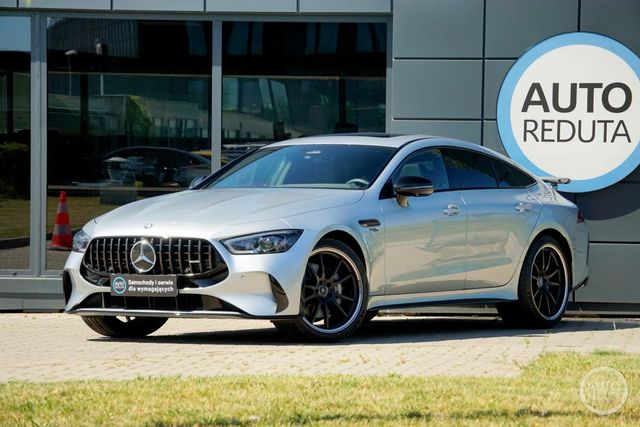 Mercedes-Benz AMG GT 4-trg. 43 4Matic+