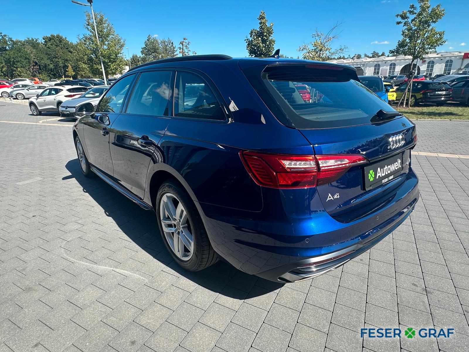 Audi A4 Avant 40TDI S tronic NAVI/AHK/ACC/LED/el.Sitz, миниатюра 6