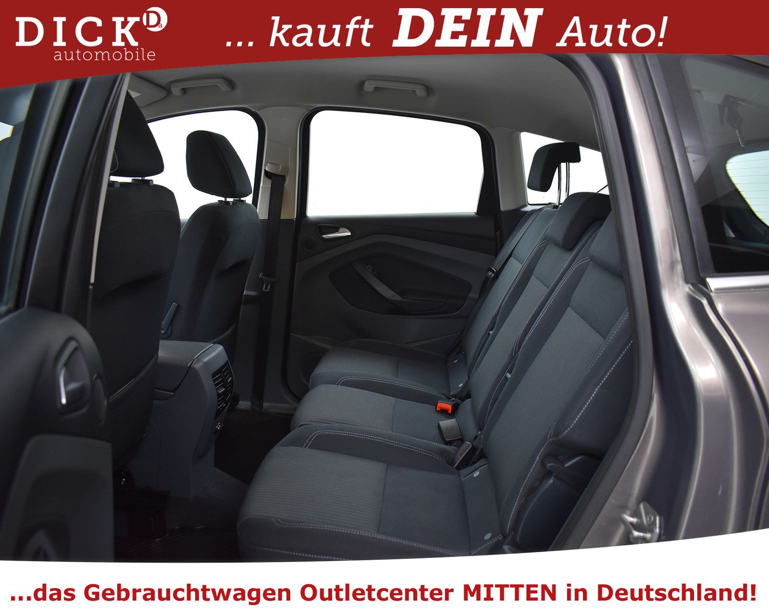 FORD C-Max 1.6 Titan TOP ZUSTAND+NAV+SHZ+AHK+KAM+TEMP - Image 20
