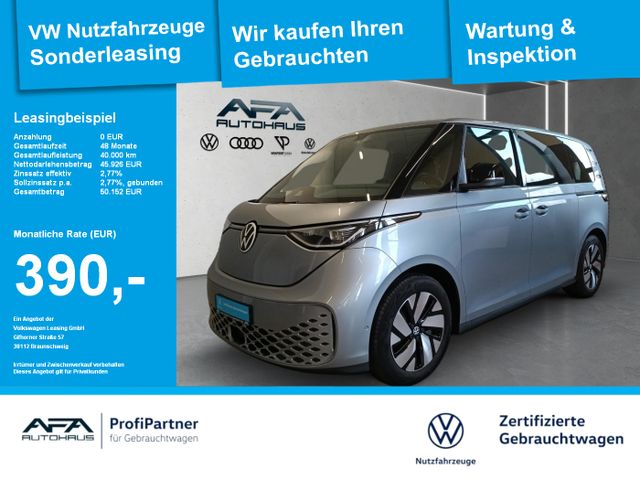VW ID.Buzz Pro 82kWh IQ.Light*AHK*Navi*ParkAssist