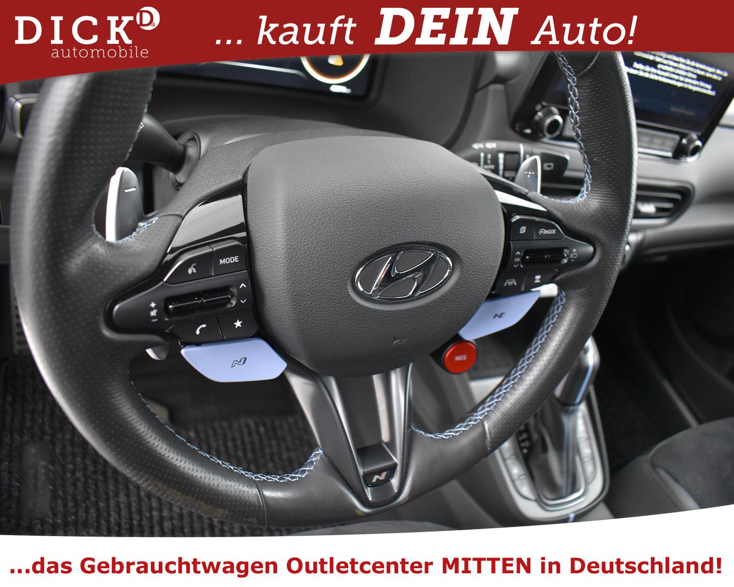 HYUNDAI Kona 2.0TGDI N Perform NAVI+LED+SHZ+HEAD+KAM+ACC - Image 15