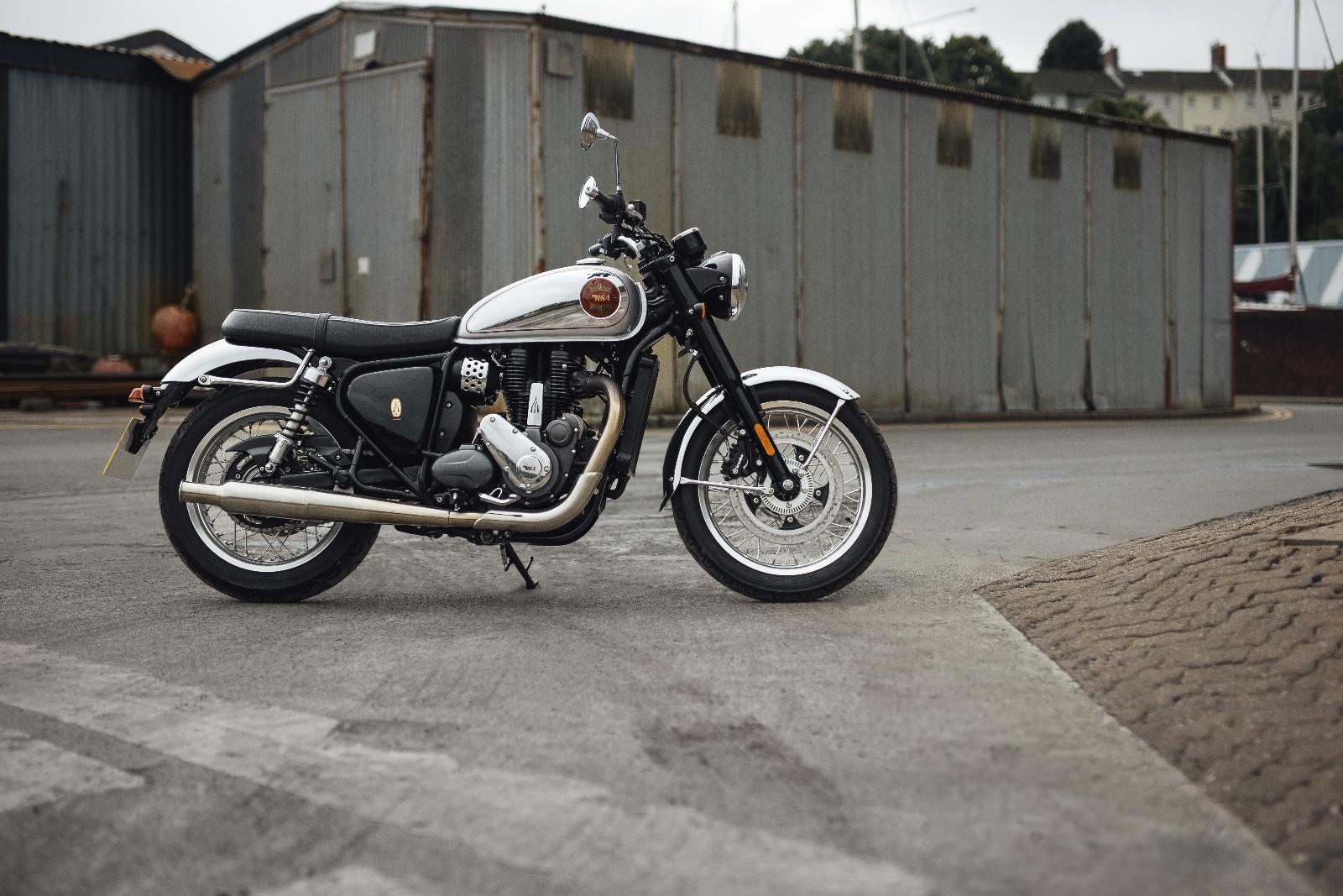BSA Goldstar 650/Silver Legancy/verfügbar