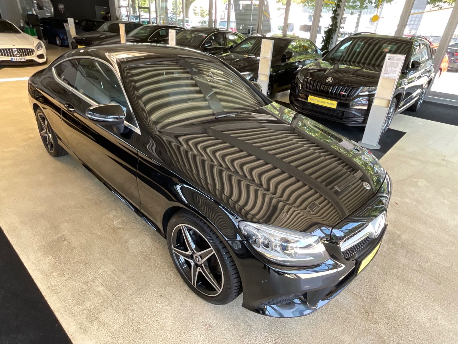 Fahrzeugabbildung Mercedes-Benz C 220 d Coupe * AMG FELGEN *