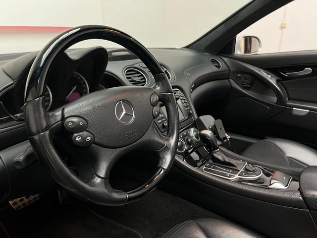 Mercedes-Benz SL 500 V8,Navi,Bose,Klimaautomatik,Leder,Alu