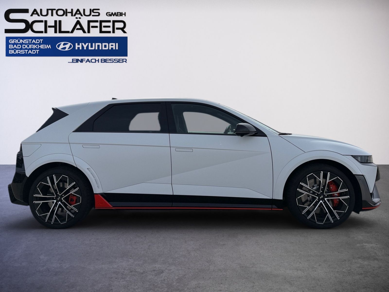 Fahrzeugabbildung Hyundai IONIQ 5 N Elektro 4WD Panorama Glasdach