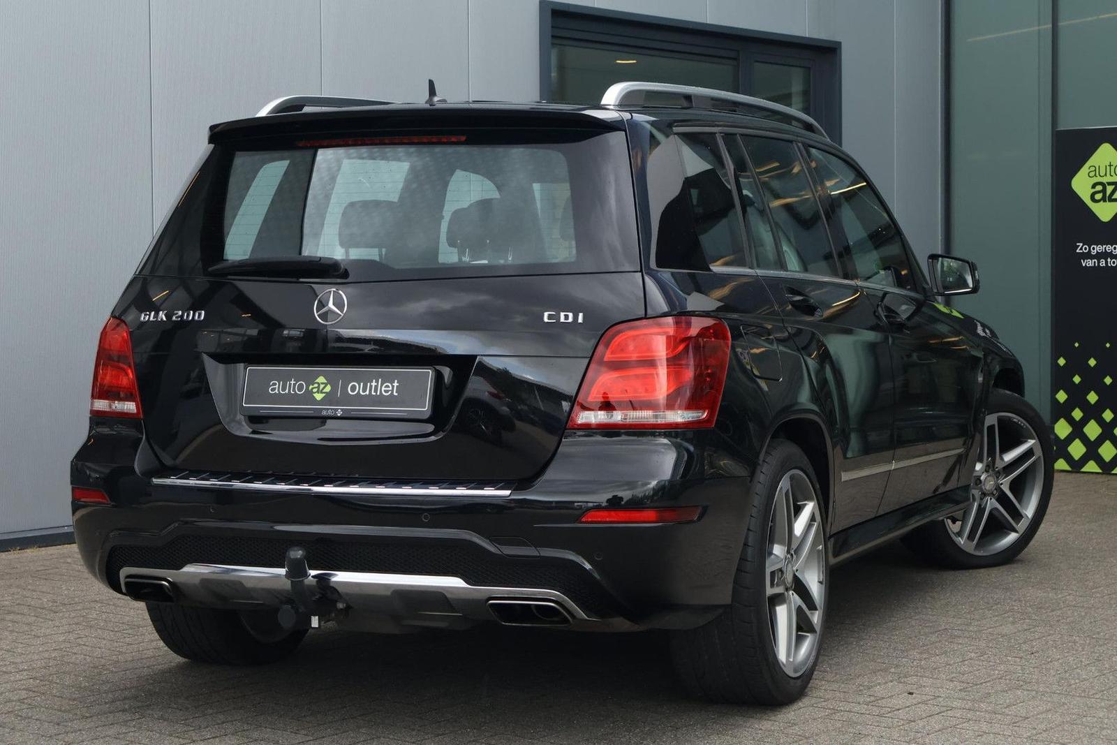 Mercedes-Benz GLK 200 CDI / AMG Line / Panorama / AHK