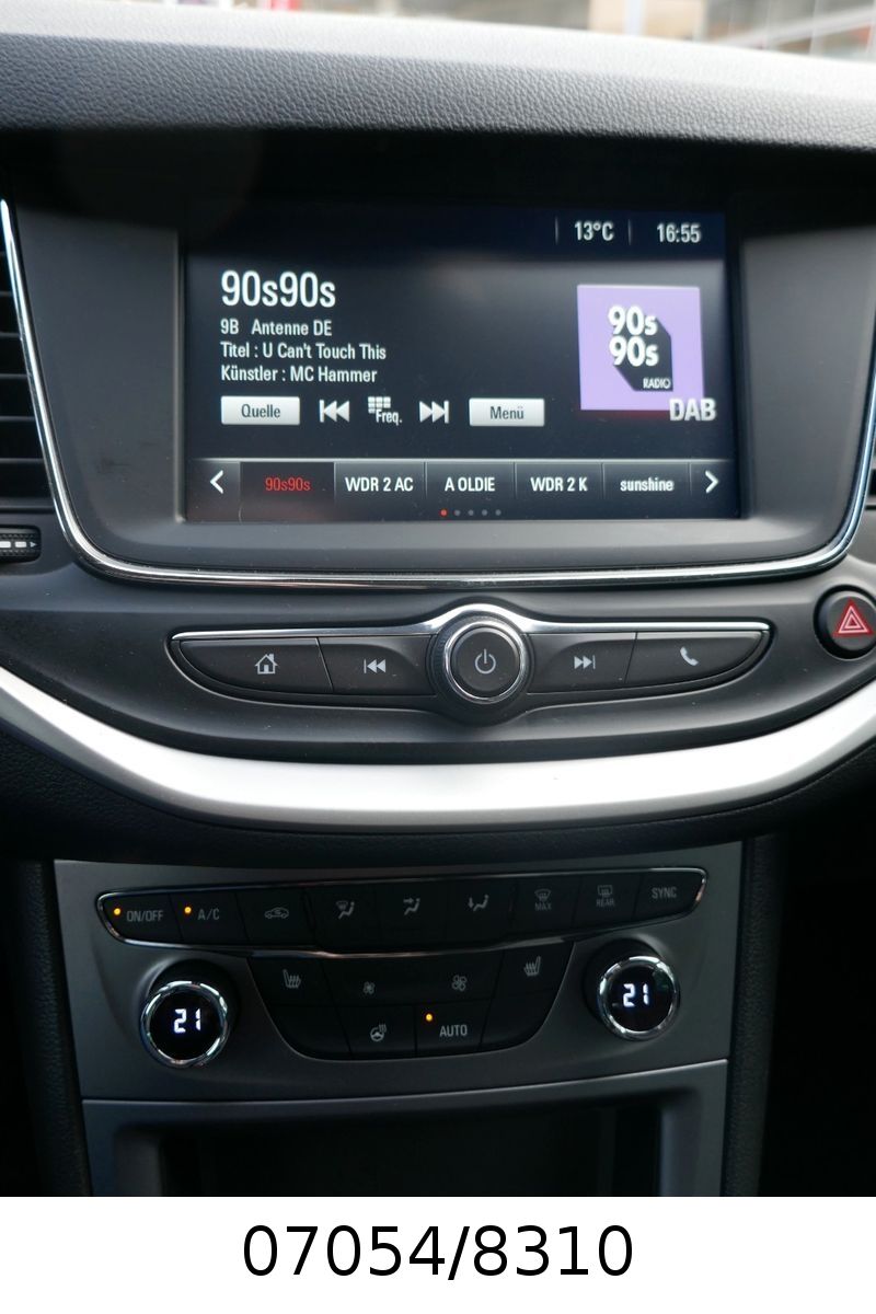 Fahrzeugabbildung Opel Astra K Sports Tourer "Edition"