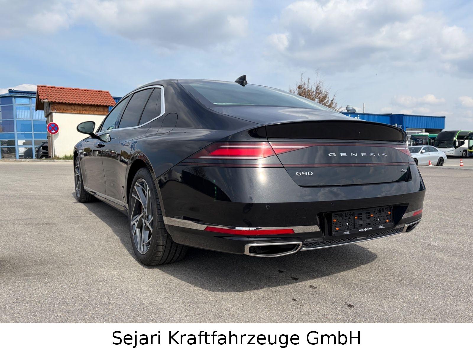 Genesis G90 3.5T  Luxury 4WD 5-Sitzer Garantie + Service