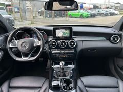 Fahrzeugabbildung Mercedes-Benz C200 T AMG-Line Night LED Kamera Burmester 19"