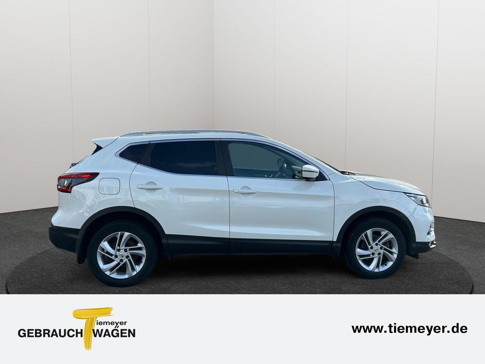Nissan Qashqai 1.3 DIG-T DCT N-Connecta Navi Apple PDC