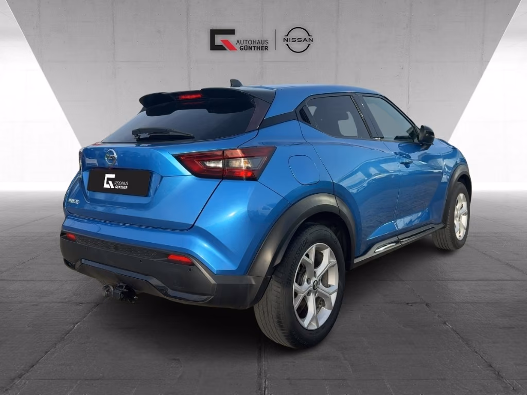 Nissan Juke N-Connecta LED/Navi/Sitzheizung/Kamera/Klim