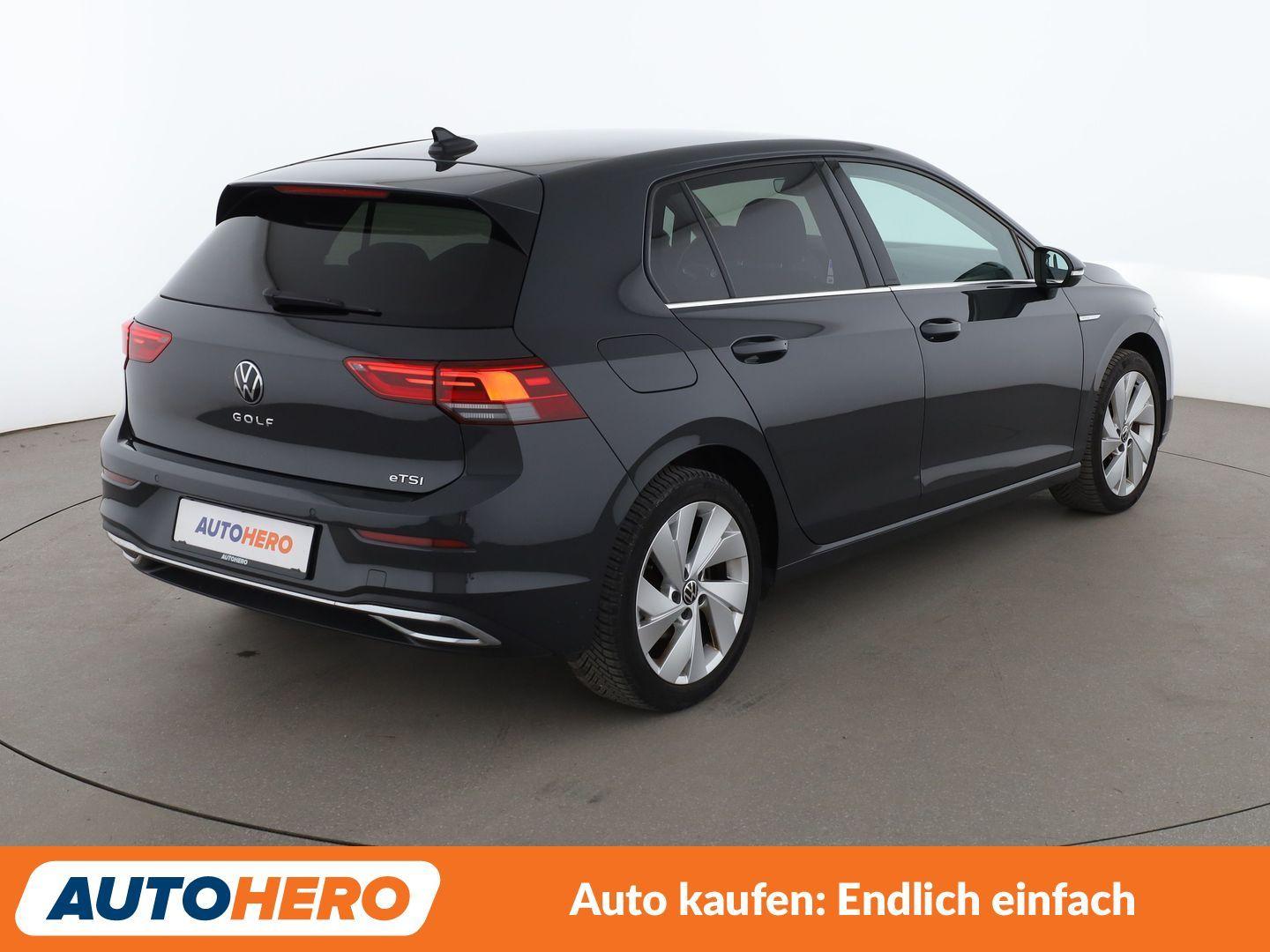 Volkswagen Golf VIII 1.5 eTSI ACT Style Aut.*NAV*LED*ACC*SH, миниатюра 5