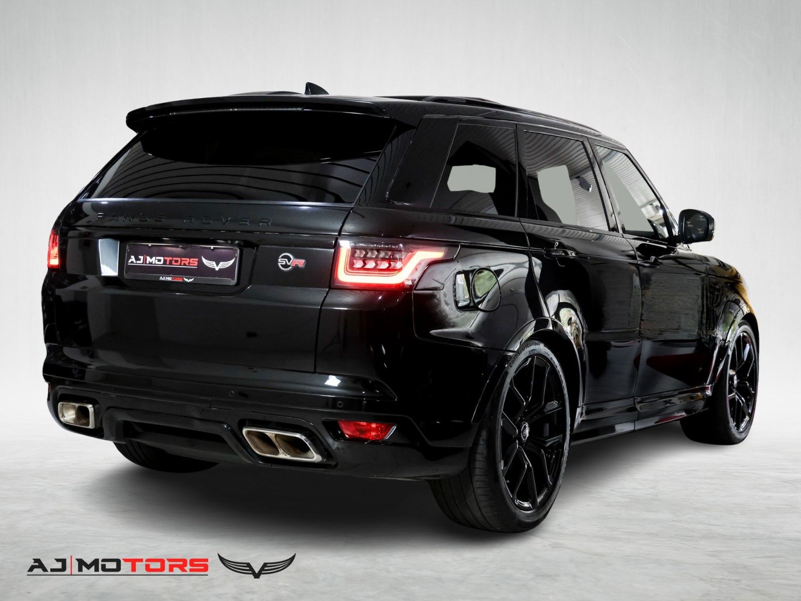 Land Rover Range Rover Sport SVR CARBON-PANO-MERIDIAN-AHK foto 3