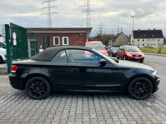 BMW 120d  Cabrio 6-Gang 130kw