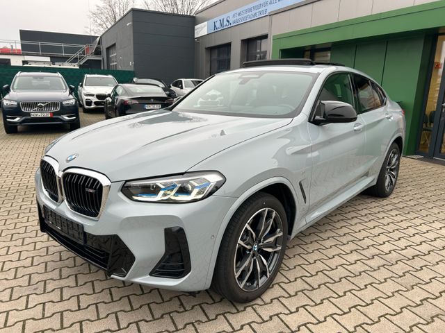 BMW X4 M40i LCI -HUD-ACC-Pano-360K-Laser-20Zo