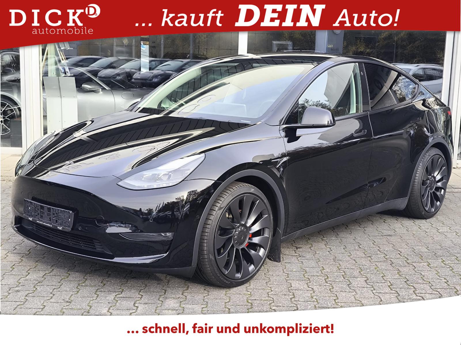 Tesla Model Y PERFORM AWD PANO+NAVI+STDHZ+ACC+360