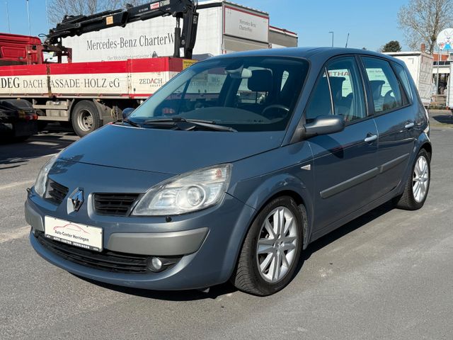 Renault Scenic II Exception 2.0 Automatik/AHK/Xenon/Alu