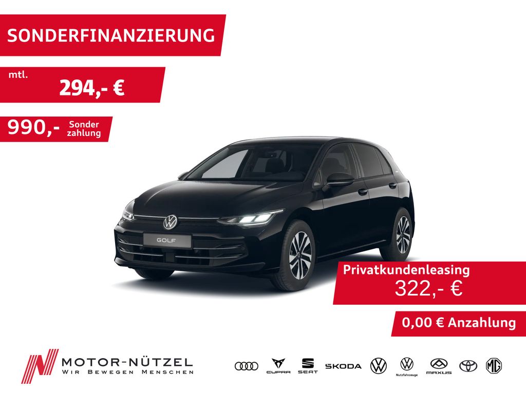 Golf VIII 1.5 TSI ENERGY LED+NAV+ACC+SHZ+PDC+RFK
