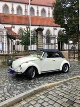 Volkswagen Käfer 1302 LS Cabriolet ,H Zul, Cremeweiss - aus 1971: Cabrio