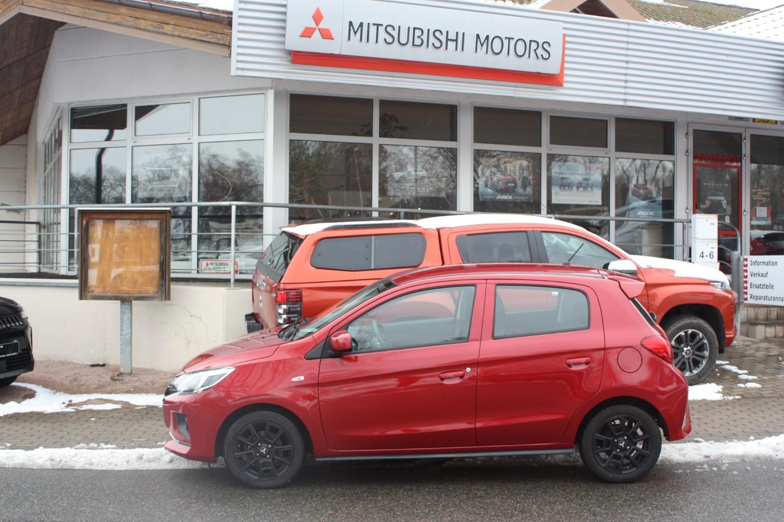 Mitsubishi Space Star Intro Edition