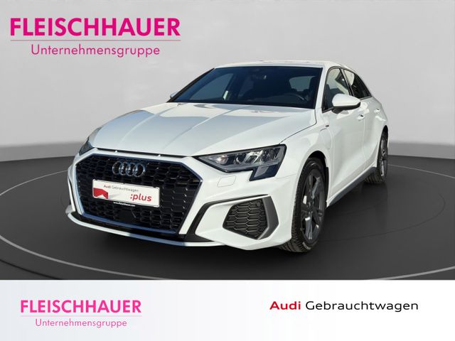 Audi A3 Sportback 40 TFSI e S LINE LEDER+DC+B&O