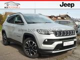 Jeep Compass LIMITED*FACELIFT*ACC*360°*APPLE*LED*SHZ* - silberne Jeep Compass