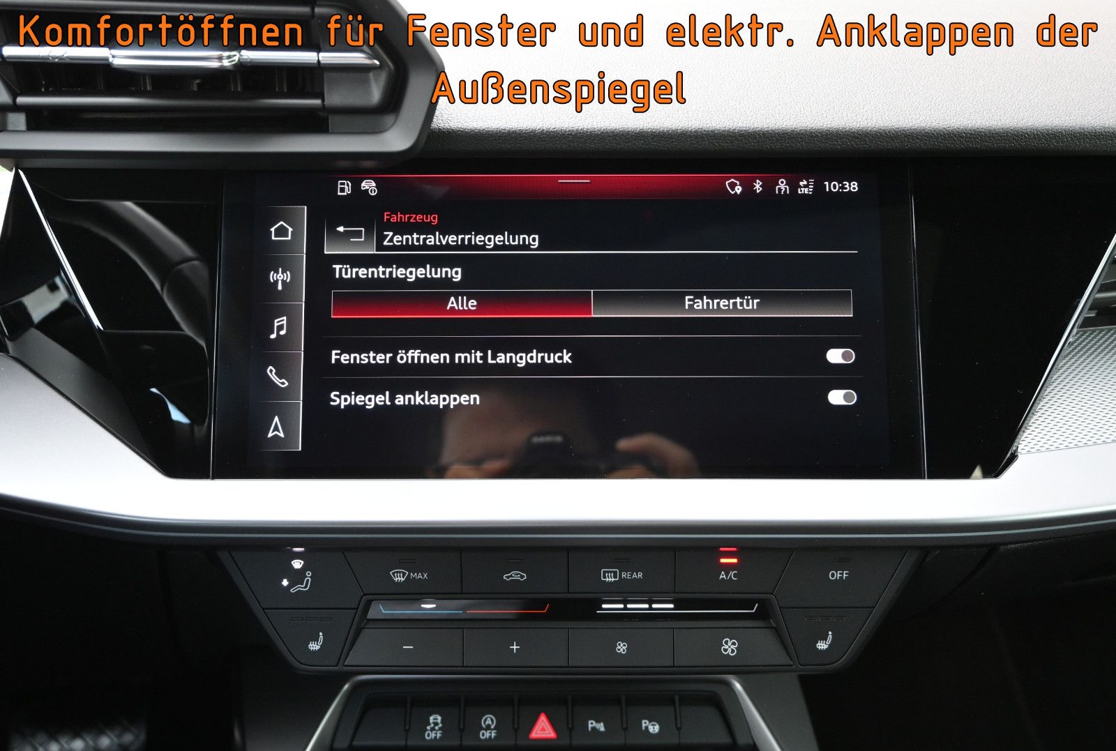 Fahrzeugabbildung Audi A3 35 TFSI S tro. Limousine °ACC°PANO°HEAD-UP°