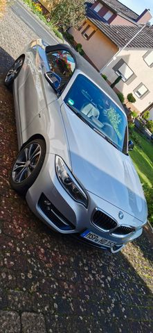 BMW 220d Cabrio Sport Line Sport Line