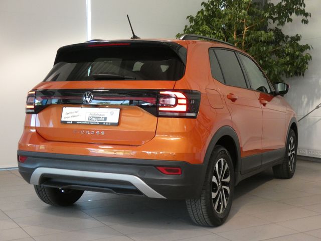 T-Cross 1.0 TSI Active LED AHK NAVI ACC KAMERA