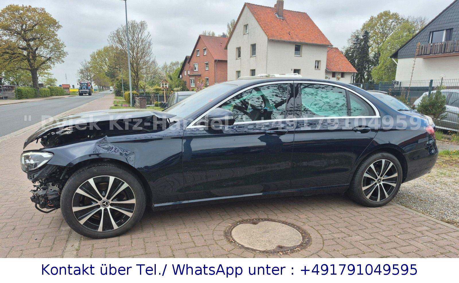 Mercedes-Benz E220d 4Matic Std-Hzg Tacho-Dig Luftfederung 360°